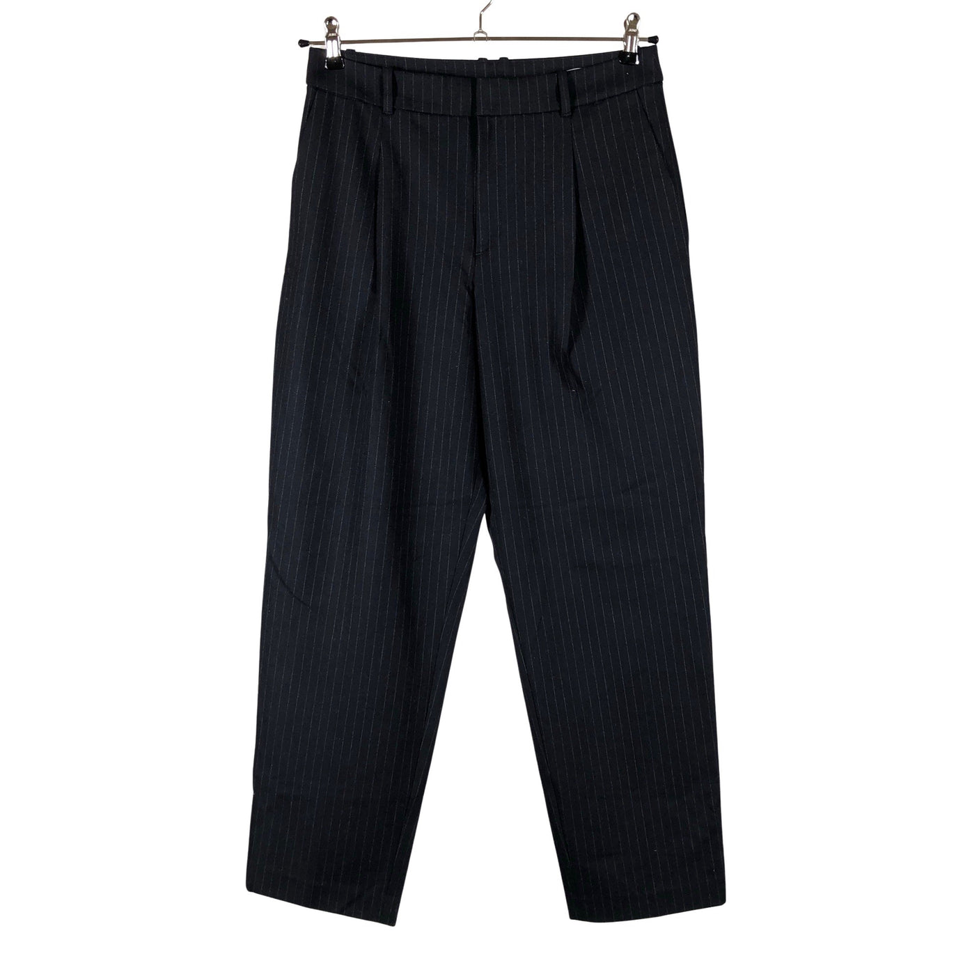 Unisex Uniqlo - Mittevenivad püksid, suurus 38 - Must (1)