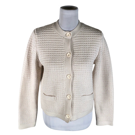 Unisex Uniqlo - Kardigan, suurus 38 - Looduslik valge ()