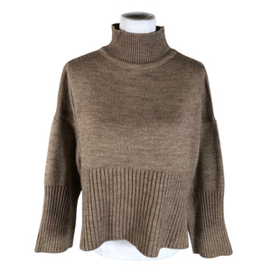 Unisex Trendyol - Kampsun, suurus 36 - Pruun (1)