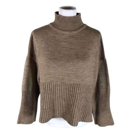 Unisex Trendyol - Kampsun, suurus 36 - Pruun ()
