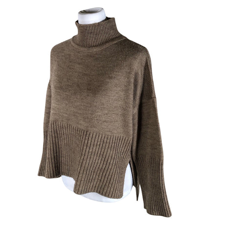 Unisex Trendyol - Kampsun, suurus 36 - Pruun (2)