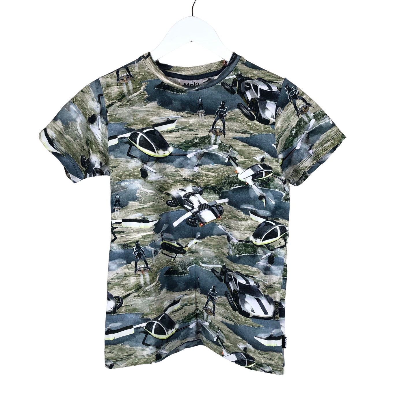 Unisex Molo Kids - T-särk, suurus 158 - 164 - Sinine (1)