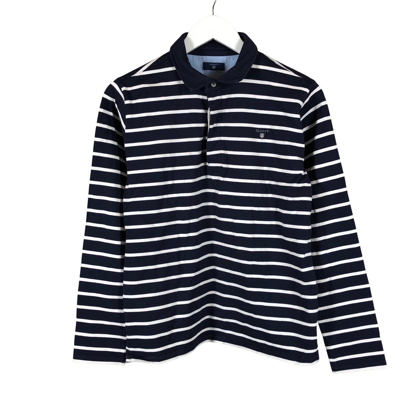 Unisex Gant - Trikotaažist pluus, suurus 164 - 170 - Sinine (1)