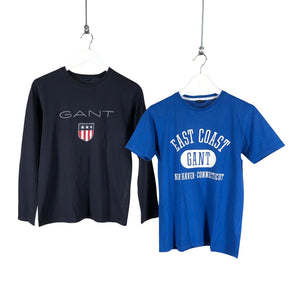 Unisex Gant - Trikotaažist pluus, suurus 158 - 164 - Sinine (1)