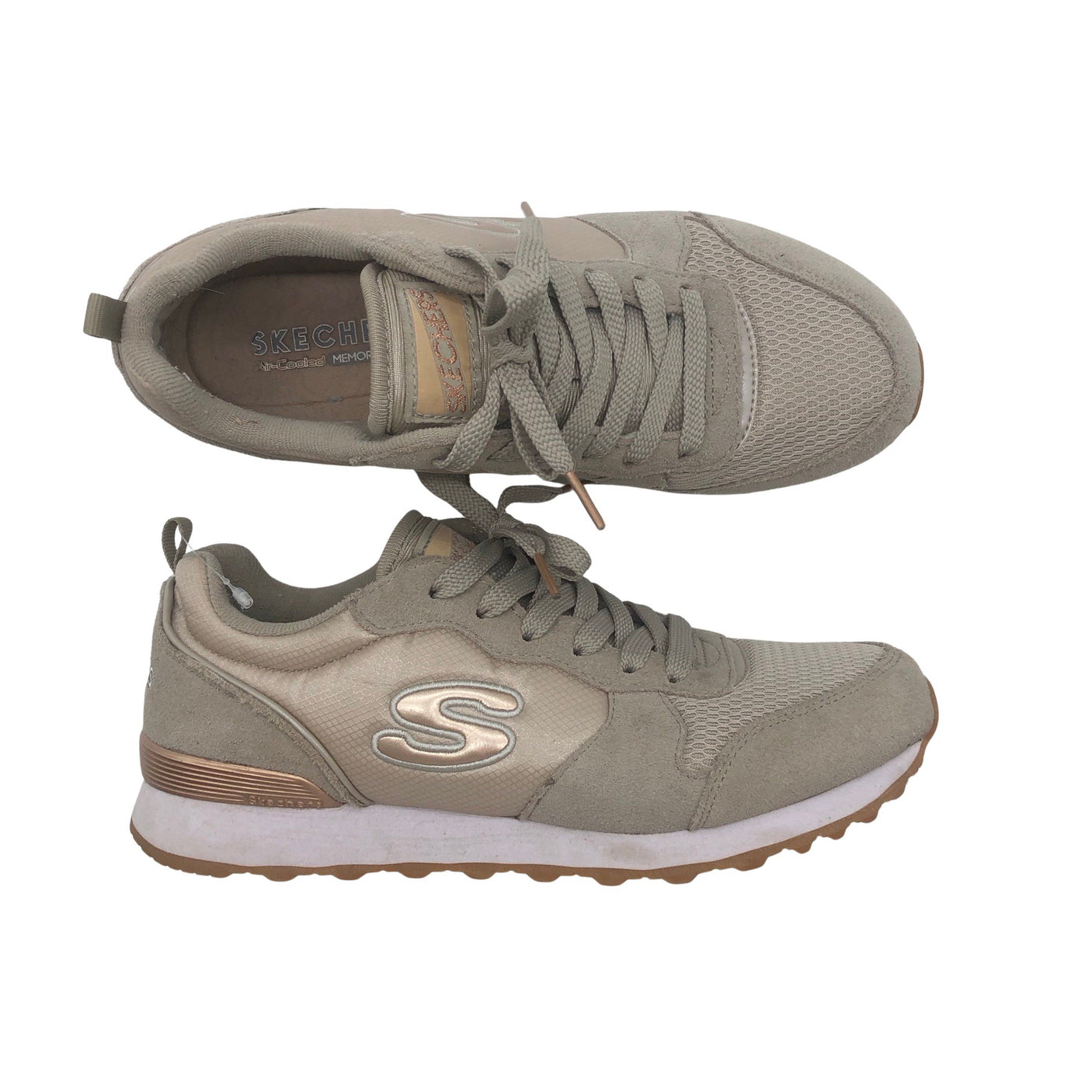 Unisex Skechers - Tossud, suurus 39 - Beige (1)