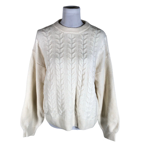 Unisex Nanso - Kampsun, suurus 38 - Looduslik valge ()