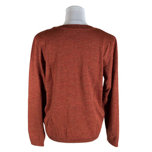 Unisex Alpa - Kampsun, suurus 40 - Punane (2)