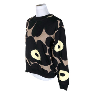 Unisex Marimekko - Dressikangast pluus, suurus 36 - Must (3)