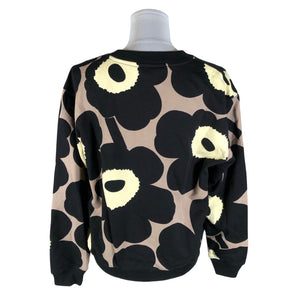Unisex Marimekko - Dressikangast pluus, suurus 36 - Must (2)