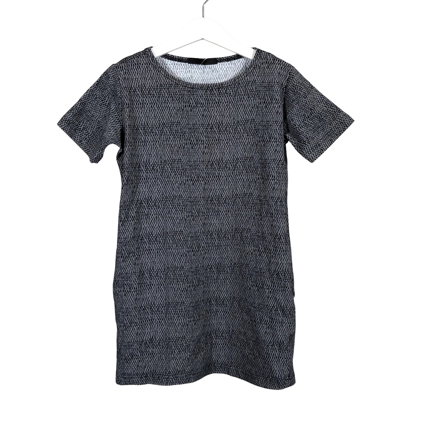 Unisex Vimma - Trikotaažist kleit, suurus 116 - 122 - Hall (1)