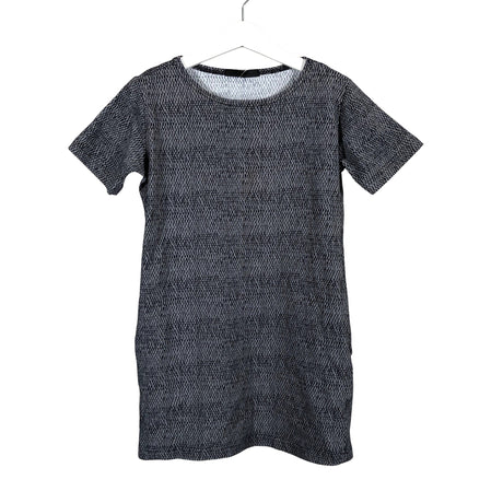 Unisex Vimma - Trikotaažist kleit, suurus 116 - 122 - Hall ()
