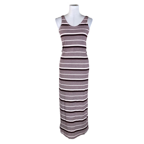 Unisex Die&More - Kootud kleit, suurus 38 - Veinipunane ()