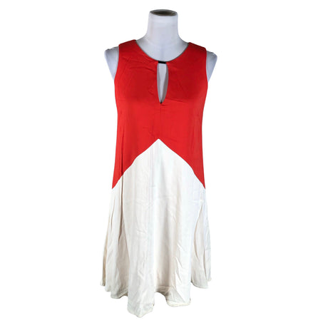 Unisex Ossie Clark - Mitteveniv kleit, suurus 36 - Punane ()