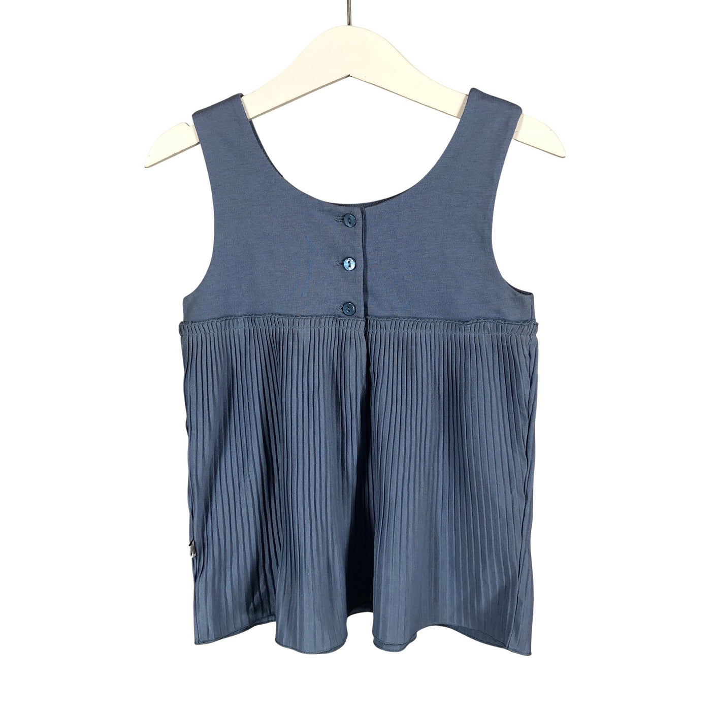 Unisex Wheat - Trikotaažist kleit, suurus 110 - 116 - Helesinine (2)