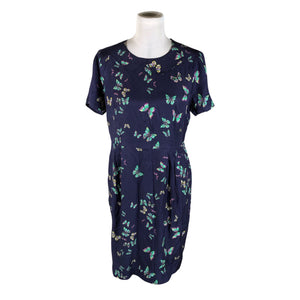 Unisex Laura Ashley - Õhuke kleit, suurus 40 - Sinine (1)