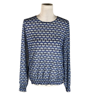 Unisex Montego - Pluus, suurus 40 - Sinine (1)