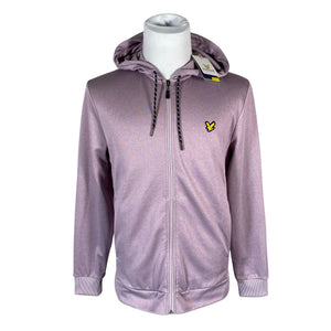 Unisex Lyle&Scott - Fliisjakk, suurus M - Lilla (1)