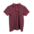 Unisex Gant - Polosärk, suurus S - Veinipunane ()