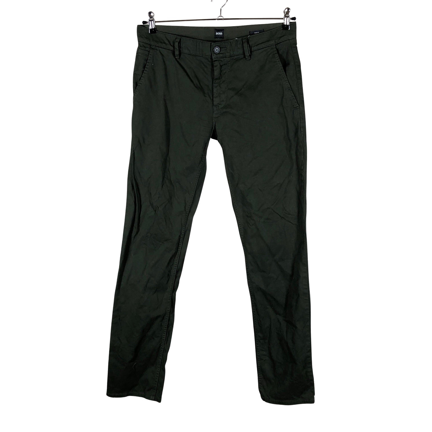 Unisex Hugo Boss - Chino-püksid, suurus W32 - Roheline (1)