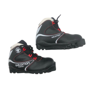 Unisex Salomon - Suusasaapad, suurus 31 - Must (1)