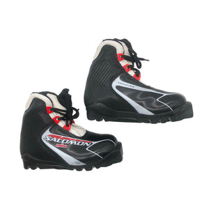 Unisex Salomon - Suusasaapad, suurus 29 - Must (1)