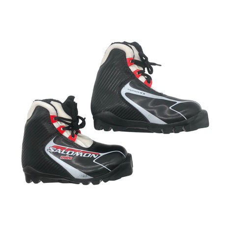 Unisex Salomon - Suusasaapad, suurus 29 - Must ()