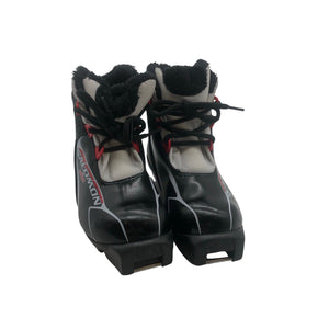 Unisex Salomon - Suusasaapad, suurus 29 - Must (2)