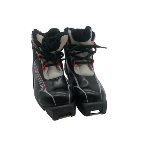 Unisex Salomon - Suusasaapad, suurus 29 - Must (2)