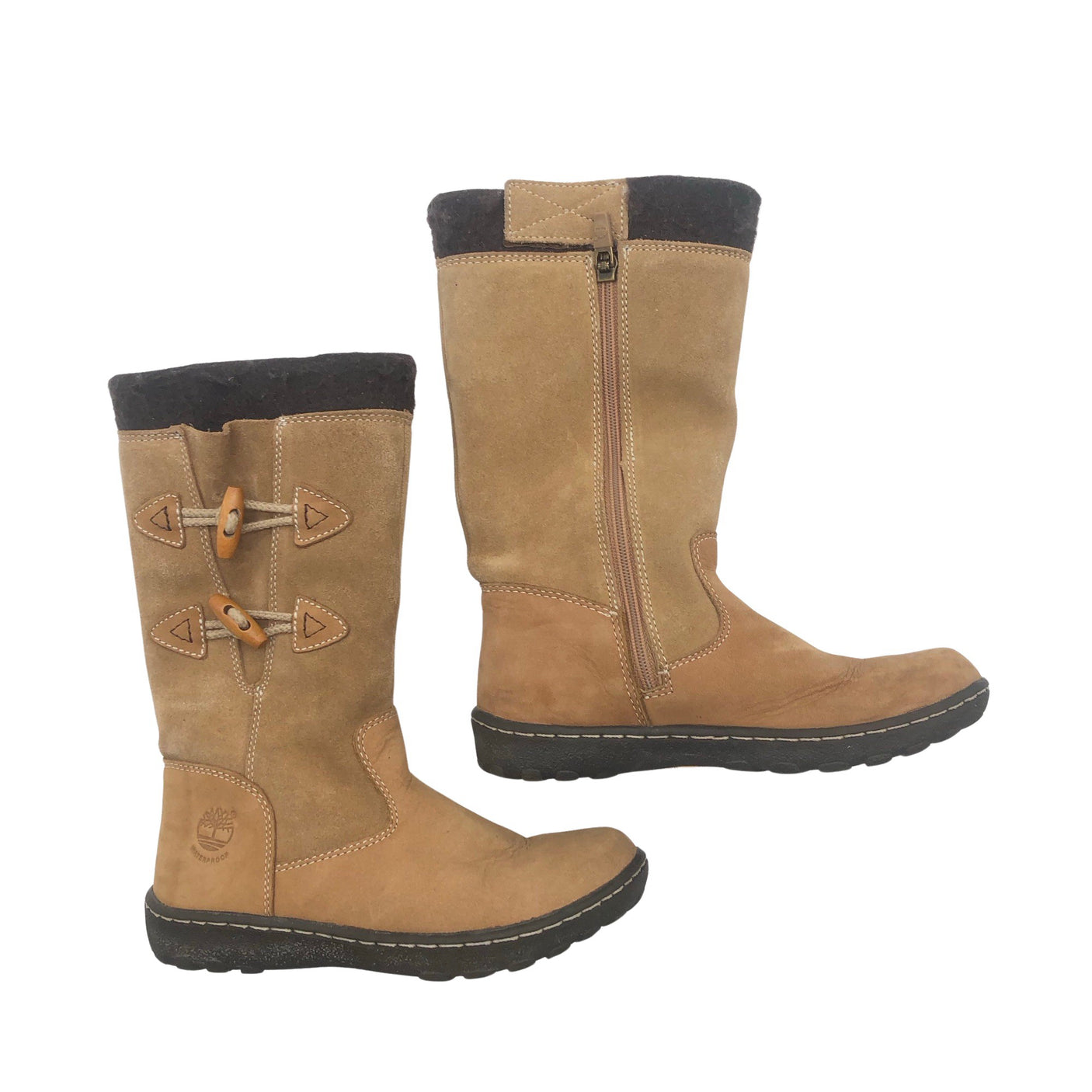 Unisex Timberland - Saapad, suurus 31 - Pruun (1)