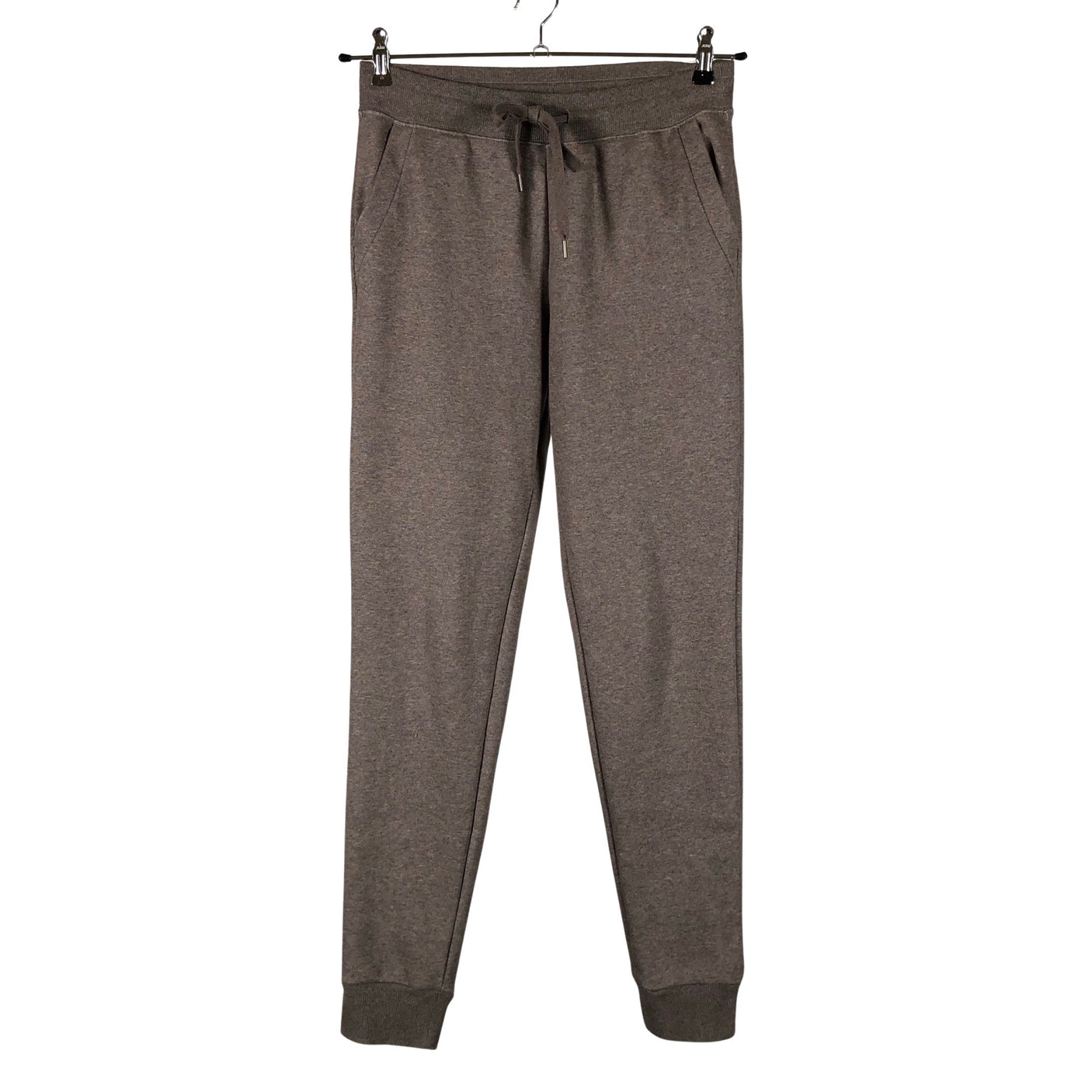Unisex Uniqlo - Dressikangast püksid, suurus 34 - Hall (1)
