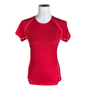 Unisex Puma - Spordisärk, lühikesed käised, suurus 36 - Punane (1)