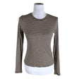Unisex Lindex - Trikotaažist pluus, suurus 36 - Pruun ()