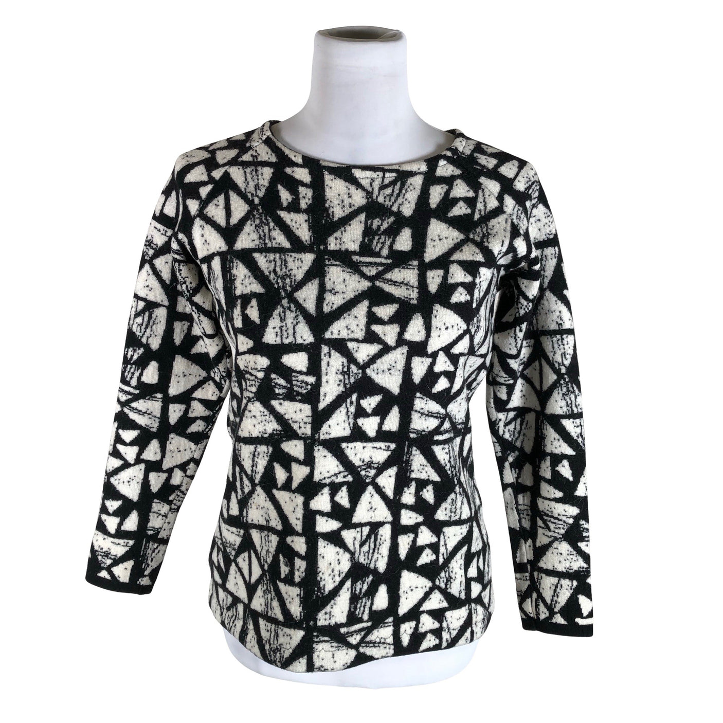 Unisex Nouki - Kampsun, suurus 34 - Valge (1)