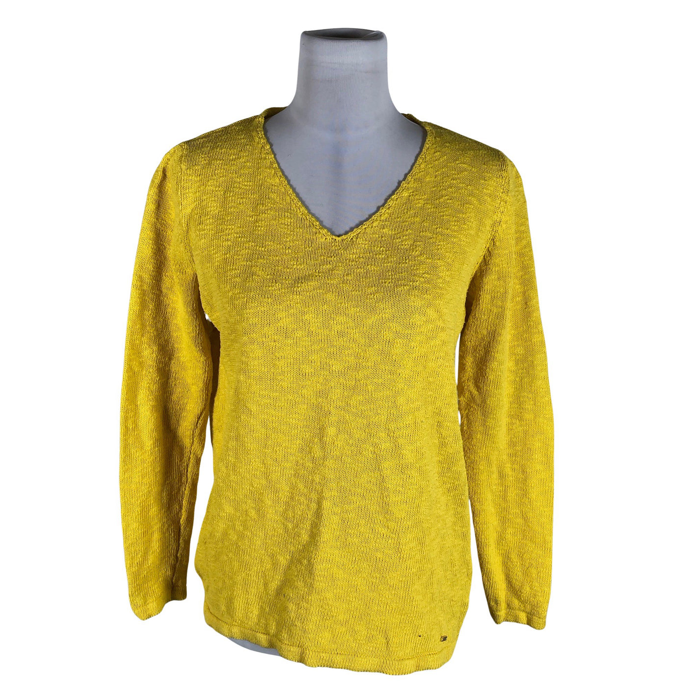 Unisex Your Face - Kampsun, suurus 38 - Kollane (1)