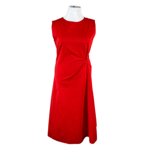 Unisex COS - Trikotaažist kleit, suurus 40 - Punane (1)