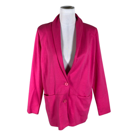 Unisex Nanso - Dressikangast jakk, suurus 40 - Roosa ()
