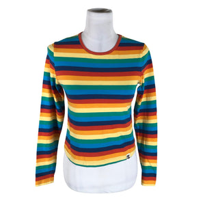Unisex Lucy & Yak - Trikotaažist pluus, suurus 36 - Oranž (1)
