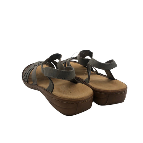 Unisex Rieker - Rihmikud, suurus 41 - Hall (2)