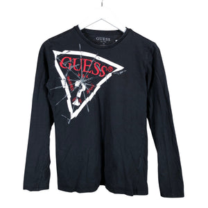 Unisex Guess - Trikotaažist pluus, suurus 158 - 164 - Must (1)