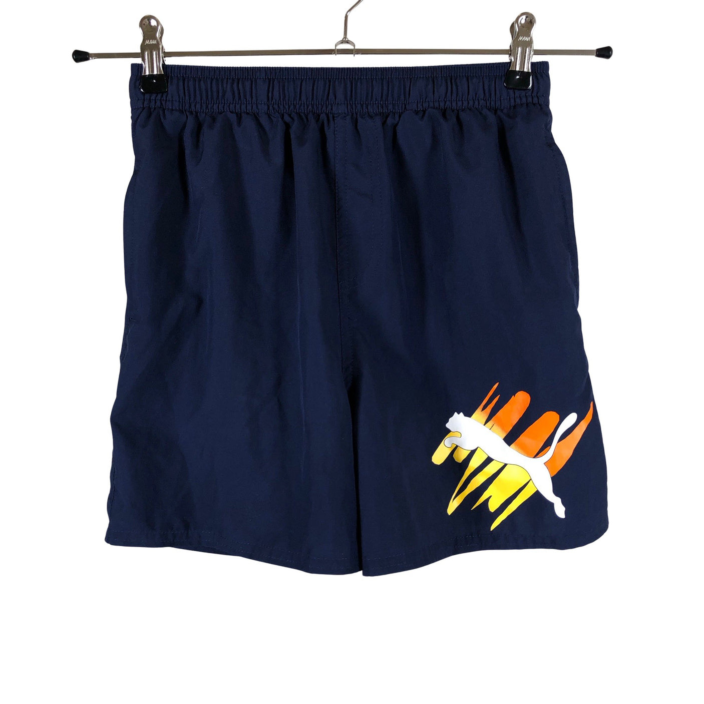Unisex Puma - Lühikesed spordipüksid, suurus 158 - 164 - Sinine (1)