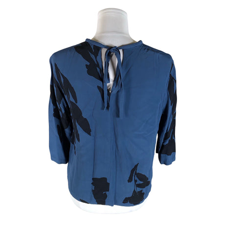 Unisex Marimekko - Lühikeste käistega pluus, suurus 38 - Sinine (2)