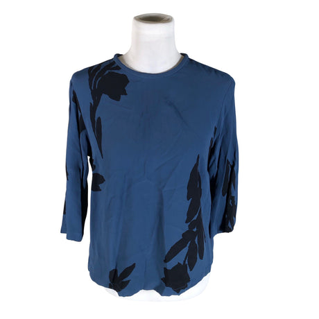 Unisex Marimekko - Lühikeste käistega pluus, suurus 38 - Sinine ()