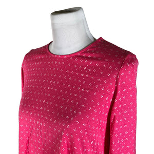 Unisex Marimekko - Trikotaažist kleit, suurus 36 - Roosa (2)