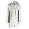 Unisex Guess - Villane mantel, suurus 38 - Looduslik valge ()