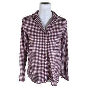 Unisex Gant - Pluus, suurus 40 - Veinipunane (1)
