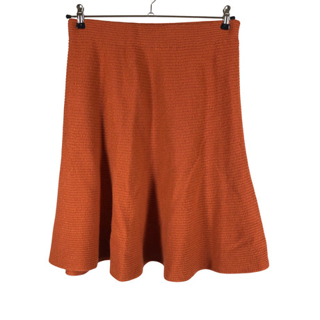 Unisex Benetton - Kootud seelik, suurus 40 - Oranž ()
