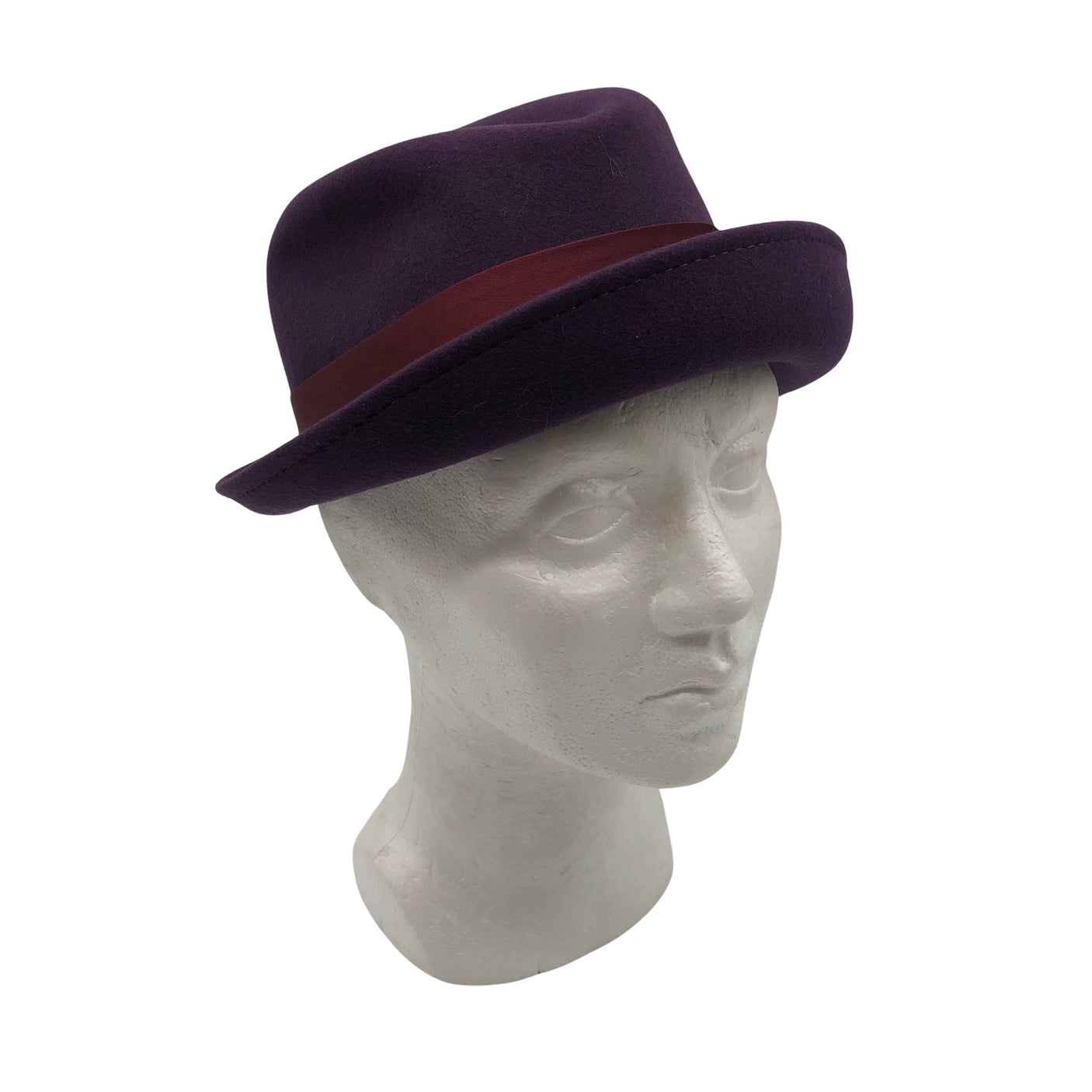 Unisex Handmade - Talvemüts, suurus 58 - 60 cm - Lilla (1)