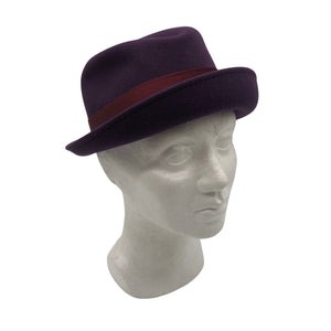 Unisex Handmade - Talvemüts, suurus 58 - 60 cm - Lilla (1)