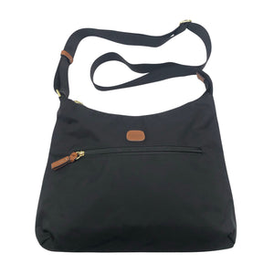 Unisex Bric's - Õlakott, suurus Maxi - Must (1)