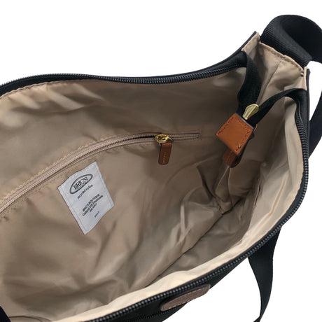 Unisex Bric's - Õlakott, suurus Maxi - Must (2)